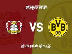 德甲比赛前瞻：勒沃库森vs多特蒙德预测分析(2025年11月30日)