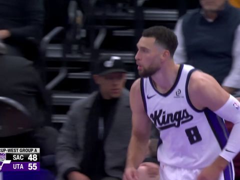 威斯布鲁克vs爵士集锦 全场16+12+14三双表现梦回当年