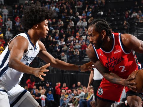 灰熊112-107快船 小卡空砍39分快船主场惨遭逆转