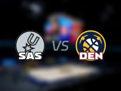 NBA常规赛马刺vs掘金全场高清中文录像回放(2025年11月29日)