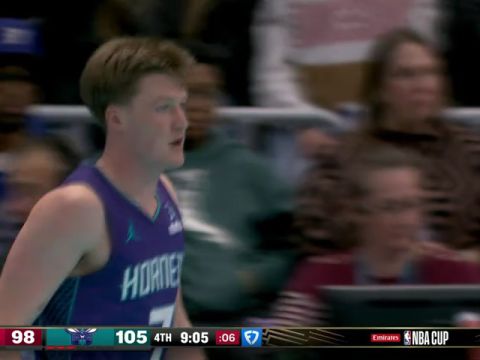 公牛vs黄蜂第4节英文原声回放