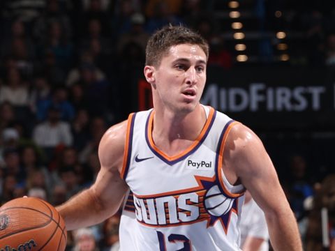 吉莱斯皮vs雷霆集锦 砍下生涯新高24分打出亮眼表现