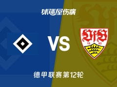 【德甲】汉堡vs斯图加特伤病名单最新(2025年11月30日)