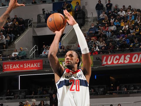 萨尔vs步行者集锦 空砍24+8成为球队进攻唯一亮点