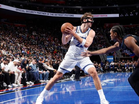 瓦格纳vs活塞集锦 轻取21+7助队险胜活塞晋级淘汰赛