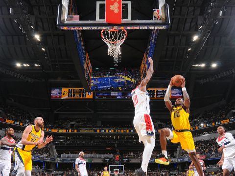 奇才86-119步行者 西亚卡姆24+11率领步行者摆脱连败局面