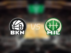 NBA常规赛篮网vs雄鹿全场高清中文录像回放(2025年11月30日)