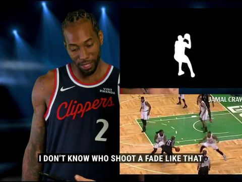 NBA常规赛：独行侠vs快船第2节英文原声回放