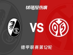 【德甲】弗赖堡vs美因茨伤病名单最新(2025年12月01日)