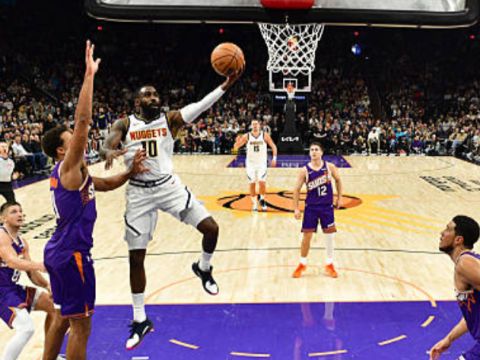 哈达威vs太阳集锦 外线11投7中拿到23分