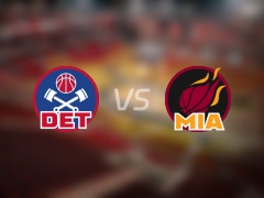 活塞vs热火在线直播-NBA常规赛(2025年11月30日)