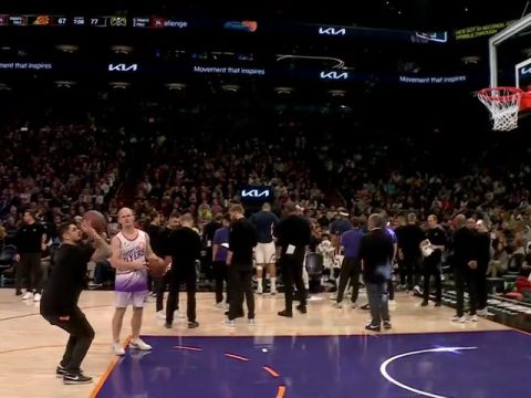 掘金vs太阳第3节中文解说回放