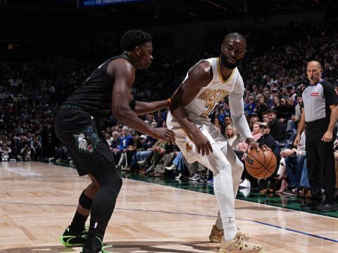 杰伦-布朗vs森林狼集锦 全场空砍41+6+7投篮32中17难阻失利