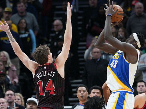 公牛vs步行者精华回放 西亚卡姆24+9步行者击退公牛捍卫主场