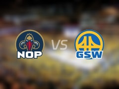 鹈鹕vs勇士全场录像回放-NBA常规赛(2025年11月30日)