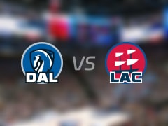 NBA常规赛独行侠vs快船直播在线(2025年11月30日)