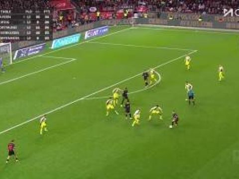 [进球视频]神来一脚！科法内杀到禁区抢射扳回一球