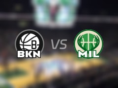 篮网vs雄鹿全场录像回放-NBA常规赛(2025年11月30日)