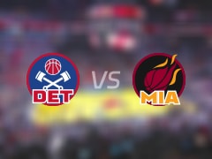 NBA常规赛活塞vs热火直播在线(2025年11月30日)