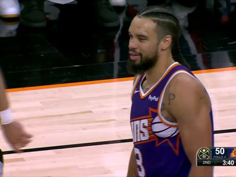 掘金vs太阳第2节中文解说回放