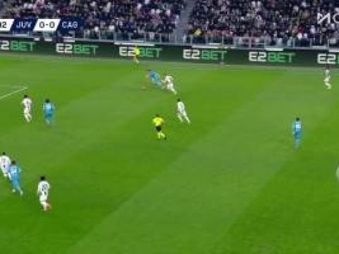 [进球视频]尤文0-1落后！科斯蒂奇被抢断，S·埃斯波西托破门