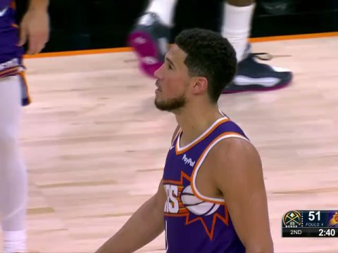 掘金vs太阳第2节英文原声回放