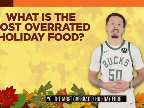 NBA常规赛：篮网vs雄鹿第2节中文解说回放