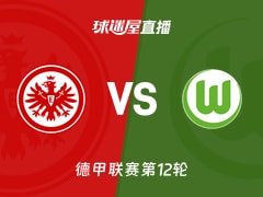 【德甲联赛第12轮】法兰克福vs沃尔夫斯堡直播在线观看(2025年12月01日)