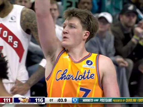 猛龙vs黄蜂加时赛中文解说回放