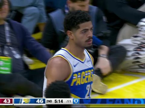 公牛vs步行者第2节中文解说回放