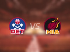 NBA常规赛活塞vs热火全场高清中文录像回放(2025年11月30日)