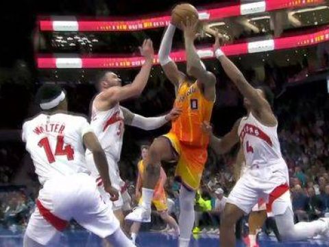 [布里奇斯集锦]加时救赎！布里奇斯23中13&罚球9中7砍全场最高35分 加时独得10分