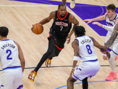 NBA常规赛火箭vs爵士 ESPN预测火箭胜率高达87% 爵士仅有13%的胜率
