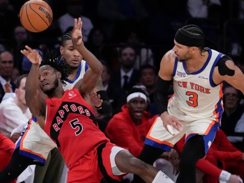 奎克利vs尼克斯集锦 砍下19分8助攻组织串联全队