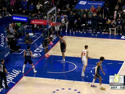 老鹰142-134费城 马克西空砍44分老鹰鏖战双加时击败费城