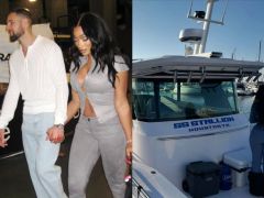 克莱晒照再秀恩爱！将心爱游艇以女友命名 关系稳定将谈婚论嫁？