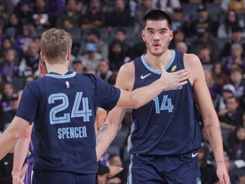 灰熊115-107国王 扎克-伊迪轰下32+17率领灰熊拿下三连胜