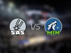 NBA常规赛马刺vs森林狼全场高清中文录像回放(2025年12月01日)