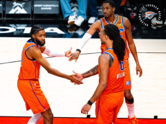 NBA回放全场录像高清：常规赛雷霆vs开拓者（12月1日）阿夫迪亚狂砍31+19+10难救主