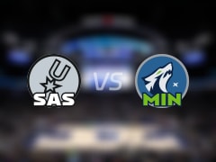 NBA常规赛马刺vs森林狼直播在线(2025年12月01日)