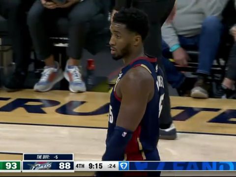 NBA常规赛：凯尔特人vs骑士第4节中文解说回放