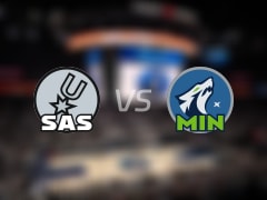 马刺vs森林狼在线直播-NBA常规赛(2025年12月01日)