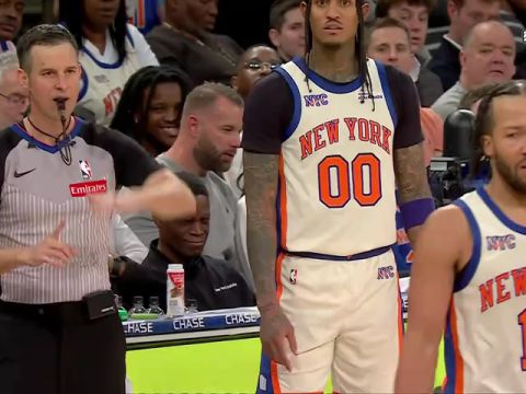 猛龙vs尼克斯第4节中文解说回放