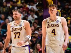 湖人双枪67+16+14：最多领先26分豪取7连胜 坐稳西部第二