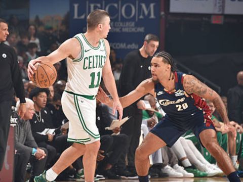 普理查德vs骑士集锦 狂砍42分致命中投锁定胜局