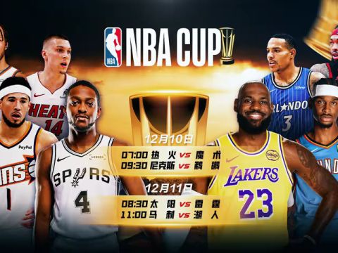 NBA常规赛：老鹰vs费城76人英文原声全场回放