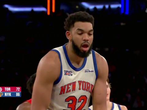 猛龙vs尼克斯第3节英文原声回放