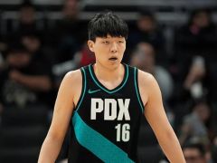 杨瀚森连续3场0分：3中0下半场被弃用 NBA生涯三分14中1