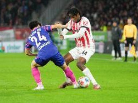 [咪咕全场集锦]德甲-格里福破门曼赞比建功 弗赖堡4-0大胜十人美因茨