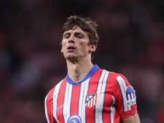 记者：马竞球员略伦特还在进行个人恢复训练，勒诺尔芒已经回归球队训练